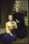 Actresses (L-R) Laurie Kennedy & Joan Potter in a scene fr. the Roundabout Theatre production of the play "The Master Builder." (New York)