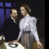 Actors Edward Seamon & Susan Pellegrino in a scene fr. the Roundabout Theatre production of the play "The Master Builder." (New York)