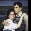 Actors Kate Burton & Michael Butler in a scene fr. the Roundabout Theatre production of the play "Winners." (New York)