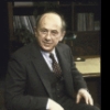 Actor Milton Selzer in a publicity shot for the Roundabout Theatre production of the play "Duet For One." (New York)