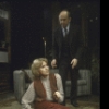 Actors Eva Marie Saint & Milton Selzer in a scene fr. the Roundabout Theatre production of the play "Duet For One." (New York)