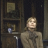 Actors Eva Marie Saint & Milton Selzer in a scene fr. the Roundabout Theatre production of the play "Duet For One." (New York)