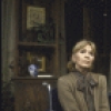 Actors Eva Marie Saint & Milton Selzer in a scene fr. the Roundabout Theatre production of the play "Duet For One." (New York)