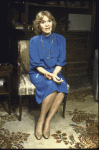 Actress Eva Marie Saint in a scene fr. the Roundabout Theatre production of the play "Duet For One." (New York)