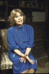 Actress Eva Marie Saint in a scene fr. the Roundabout Theatre production of the play "Duet For One." (New York)
