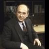 Actor Milton Selzer in a publicity shot for the Roundabout Theatre production of the play "Duet For One." (New York)