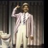 Actor Edward Duke in a scene fr. the Roundabout Theatre production of the one-man play "Jeeves Takes Charge." (New York)
