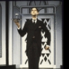 Actor Edward Duke in a scene fr. the Roundabout Theatre production of the one-man play "Jeeves Takes Charge." (New York)