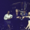 Actors (L-R) Barbara Montgomery, Don Parker, Douglas Travis, Shirley Knight, Kaiulani Lee and Michael Sacks in a scene from the Broadway play "Kennedy's Children." (Boston)