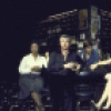 Actors (L-R) Barbara Montgomery, Don Parker, Douglas Travis, Shirley Knight, Kaiulani Lee and Michael Sacks in a scene from the Broadway play "Kennedy's Children." (Boston)