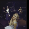 Actress Shirley Knight (from) with (back, L-R) actors Don Parker, Barbara Montgomery, Douglas Travis, Kaiulani Lee and Michael Sacks in a scene from the Broadway play "Kennedy's Children." (Boston)