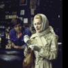 Actors Douglas Travis and Shirley Knight in a scene from the Broadway play "Kennedy's Children." (Boston)