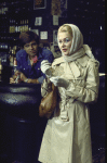 Actors Douglas Travis and Shirley Knight in a scene from the Broadway play "Kennedy's Children." (Boston)