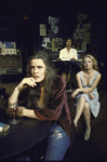 Actresses (L-R) Kaiulani Lee, Barbara Montgomery and Shirley Knight in a scene from the Broadway play "Kennedy's Children." (Boston)