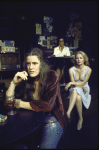 Actresses (L-R) Kaiulani Lee, Barbara Montgomery and Shirley Knight in a scene from the Broadway play "Kennedy's Children." (Boston)
