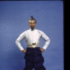Actor Michael Kermoyan in a publicity shot for the replacement cast of the Broadway revival of the musical "The King and I" (New York)