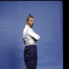 Actor Michael Kermoyan in a publicity shot for the replacement cast of the Broadway revival of the musical "The King and I" (New York)