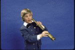 Actor Jason Scott in a publicity shot for the replacement cast of the Broadway revival of the musical "The King and I" (New York)