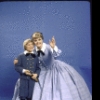 Actors Jason Scott and Angela Lansbury in a publicity shot for the replacement cast of the Broadway revival of the musical "The King and I" (New York)