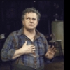 Actor Charles Durning in a scene from the Broadway production of the play "Knock Knock" (New York)