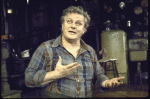 Actor Charles Durning in a scene from the Broadway production of the play "Knock Knock" (New York)