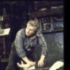 Actor Charles Durning in a scene from the Broadway production of the play "Knock Knock" (New York)