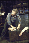 Actor Charles Durning in a scene from the Broadway production of the play "Knock Knock" (New York)