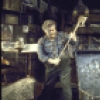Actor Charles Durning in a scene from the Broadway production of the play "Knock Knock" (New York)