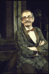 Actor John Heffernan in a publicity shot for the Broadway production of the play "Knock Knock" (New York)