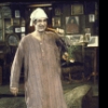 Actor Leonard Frey in a scene from the Broadway production of the play "Knock Knock" (New York)