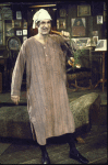 Actor Leonard Frey in a scene from the Broadway production of the play "Knock Knock" (New York)
