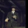 Actor Leonard Frey in a scene from the Broadway production of the play "Knock Knock" (New York)