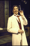 Actor Leonard Frey in a scene from the Broadway production of the play "Knock Knock" (New York)
