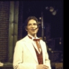Actor Leonard Frey in a scene from the Broadway production of the play "Knock Knock" (New York)