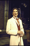 Actor Leonard Frey in a scene from the Broadway production of the play "Knock Knock" (New York)