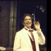 Actor Leonard Frey in a scene from the Broadway production of the play "Knock Knock" (New York)