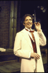 Actor Leonard Frey in a scene from the Broadway production of the play "Knock Knock" (New York)