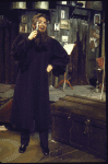 Actor Leonard Frey in a scene from the Broadway production of the play "Knock Knock" (New York)