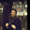Actor Leonard Frey in a scene from the Broadway production of the play "Knock Knock" (New York)