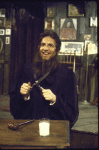 Actor Leonard Frey in a scene from the Broadway production of the play "Knock Knock" (New York)