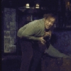 Actor Daniel Seltzer in a scene from the Circle Repertory Company production of the play "Knock Knock" (New York)