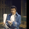 Actor Clifford David as Edward Rutledge in a scene fr. the Broadway musical "1776." (New York)