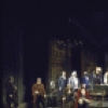 Cast in a scene fr. the Broadway  musical "1776." (New York)