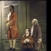 Actors (L-R) Ken Howard, William Daniels & Howard Da Silva in a scene fr. the Broadway musical "1776." (New York)