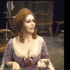 Actress Virginia Vestoff as Abigail Adams in a scene fr. the Broadway musical "1776." (New York)