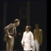 Actors (L-R) James Cromwell, Joan MacIntosh and Frank Maraden in a scene from the New York Shakespeare Festival production of the play "Three Acts of Recognition." (New York)