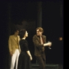 Actors (L-R) Frank Maraden, Cristine Rose and William Atherton in a scene from the New York Shakespeare Festival production of the play "Three Acts of Recognition." (New York)