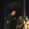 Actors (L-R) Leonardo Cimino, Christopher McCann, Kate Masterson, Frank Maraden and William Atherton in a scene from the New York Shakespeare Festival production of the play "Three Acts of Recognition." (New York)