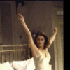 Actress Elizabeth Ashley in a scene from the American Shakespeare Theatre production of the play "Cat On A Hot Tin Roof" (Stratford)