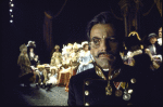 Actor (fr.) Maximilian Schell w. cast members in a scene fr. the Broadway play "A Patriot For Me." (New York)